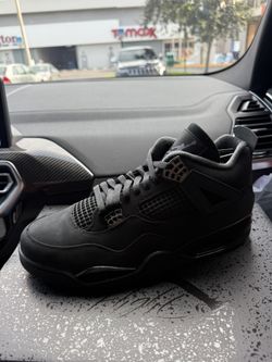 Jordan 4 black cat 