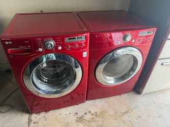 LG washer and dryer electric