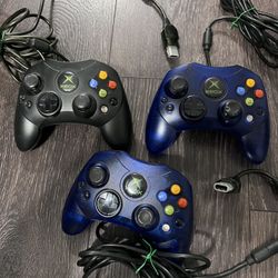 Microsoft Xbox Controller S 1st Gen Original OEM Wired