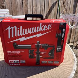 Milwaukee M12 Hammervac New