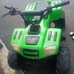 110cc Fully Automatic Atv For Kids 