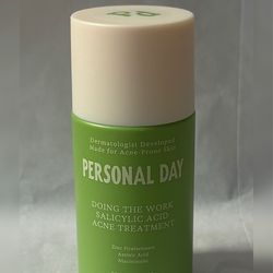 Doing The Work Salicylic Acid Acne Treatment