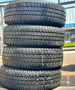 245_75_17 Set 4 Tires Michelin Con Excelente calidad Las 4