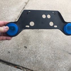 LICENSE PLATE