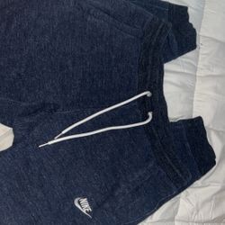 Navy Blue Nike Joggers