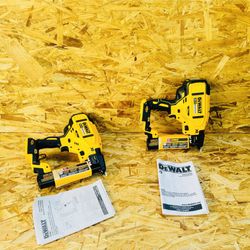 Dewalt 20v XR Brushless 18ga Narrow Crown Stapler (Tool Only) Model DCN681