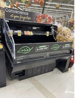 Grab And Go Meat Case Dairy Case