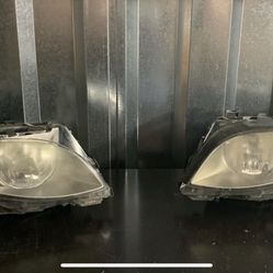 Bmw E46 ZKW Auto Leveling Headlights 