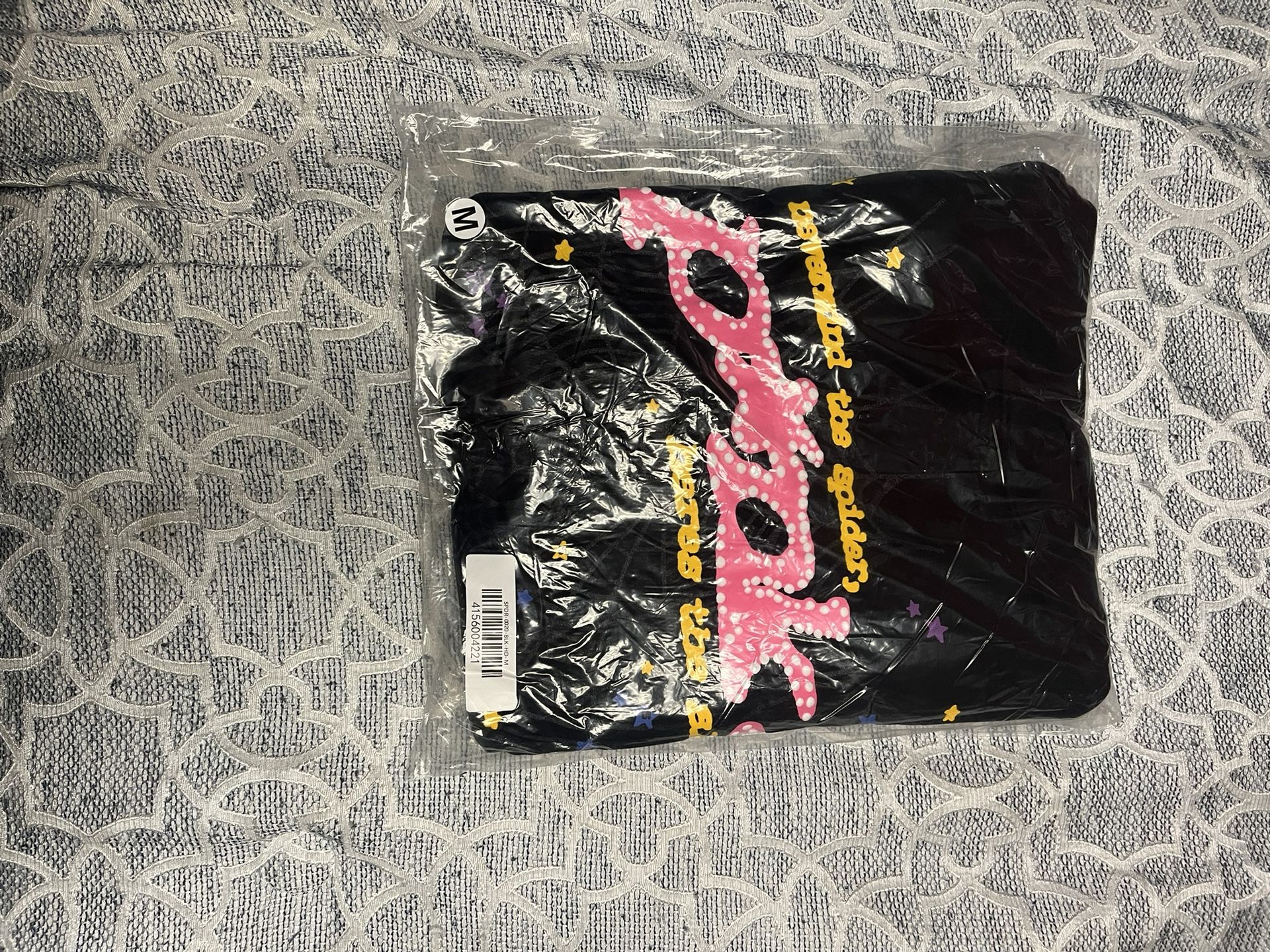 Black Spider Hoodie