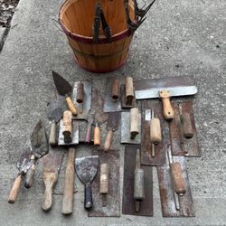 Masonry Tools, Floats