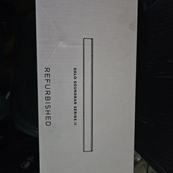 Bose Solo Soundbar Series II