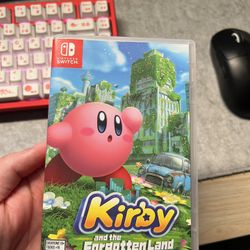 Kirby and the Forgotten Land switch game