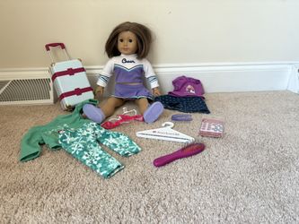 American Girl Doll Set