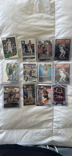 Luka Dončić basketball cards collection