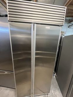 Subzero 36” Built In Refrigerator 