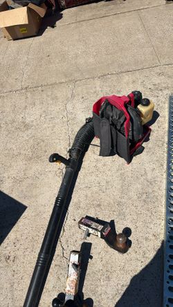 Leaf Blower Backpack