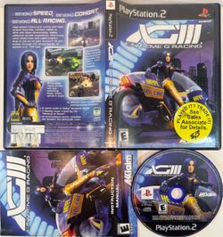 XG3: Extreme G Racing