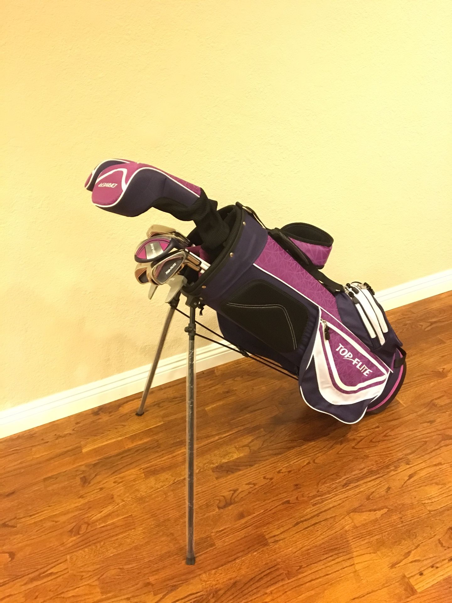 Top Flite Women's 2018 XL 12-Piece Golf Club Full Set – Right hand