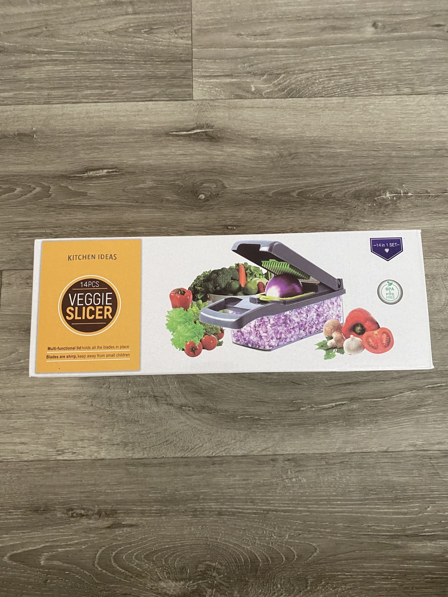 14piece Veggie Slicer