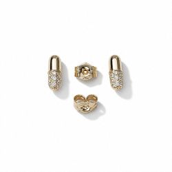Aretes de Bebé Oro 14k