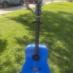 Blue Guitar