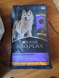 Purina Pro Plan Active High Protein, SPORT 27/17 Chicken & Rice Formula Dry Dog Food, 37.5 lbs.