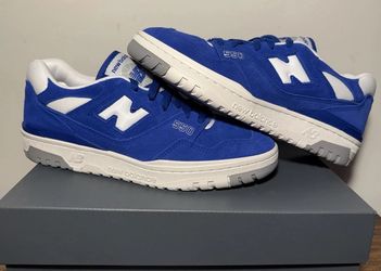 New Balance 550 Team Royal Suede Pack BB550VNA Men's Size 14 Blue White