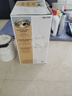 Exterior Lamp