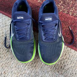 Nike Seahawks Size 11 Sneakers