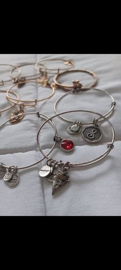 Alex And Ani Bracelets Set Of 14