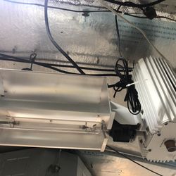 Gavita 1000w Hps w/ both wide angle and original reflectors