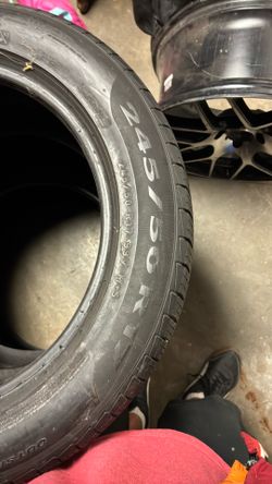 245 50 r17 used tire 1 only