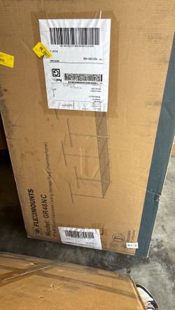 Heigh adjustable ceiling storage rack brand new in box
