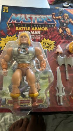 Masters of the universe