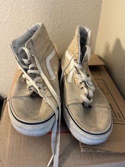 FREE Vans SK8-Hi High-Top Sneakers