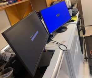 ASUS AND DELL 24 inch monitors for sale