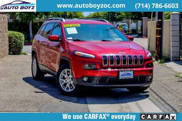 2017 Jeep Cherokee