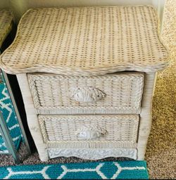 Pier 1 Night Stand Small Dresser