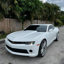 2014 CHEVROLET CAMARO LT RS