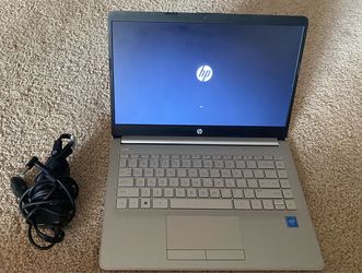 HP 14" HD Laptop, Intel Celeron N4120, 64GB