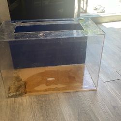 Acrylic Aquarium Fish Tank 21.6 Gallons  