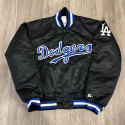 L.A Dodgers Diamond Collection Starter Jacket Size Medium 
