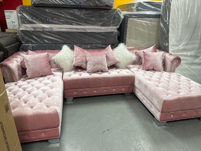 Brand New Section Pink