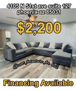 Big sectional brand new