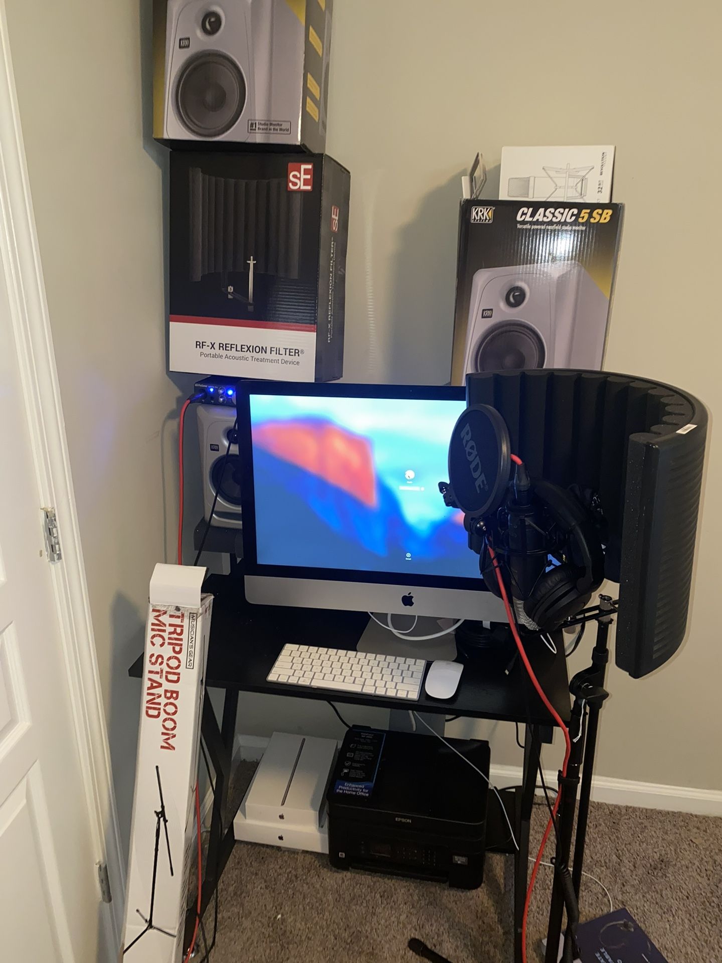 Whole Studio Everything Including Software