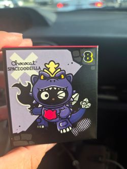 CHOCOCAT SPACEGODZILLA 8