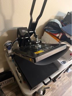Heat Press 15x15