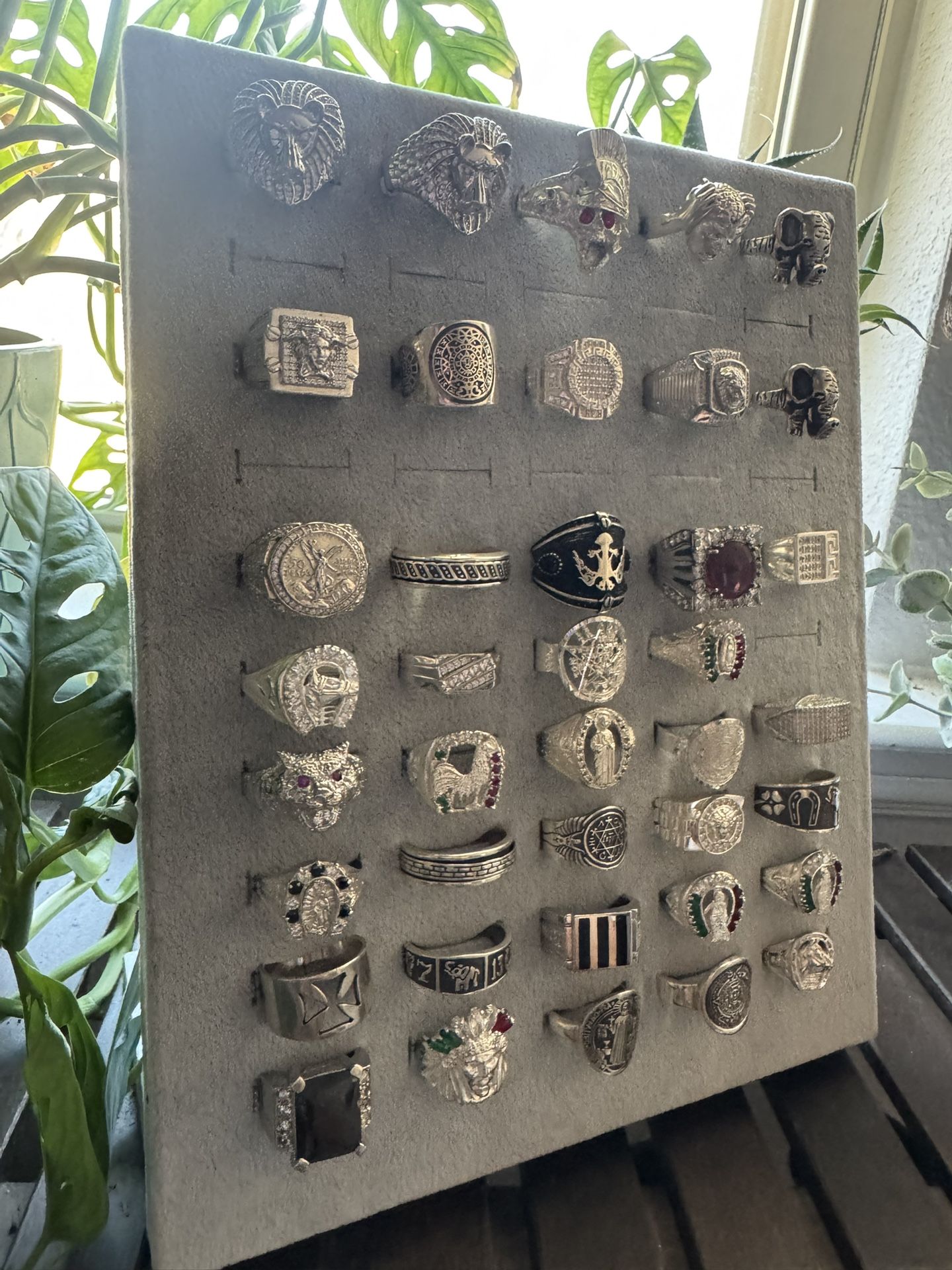 925 Silver Rings