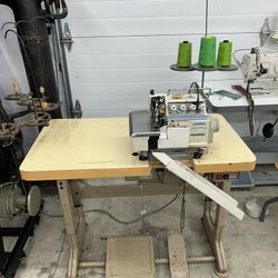 Juki Industrial Serger 3-thread  On Smaller Table