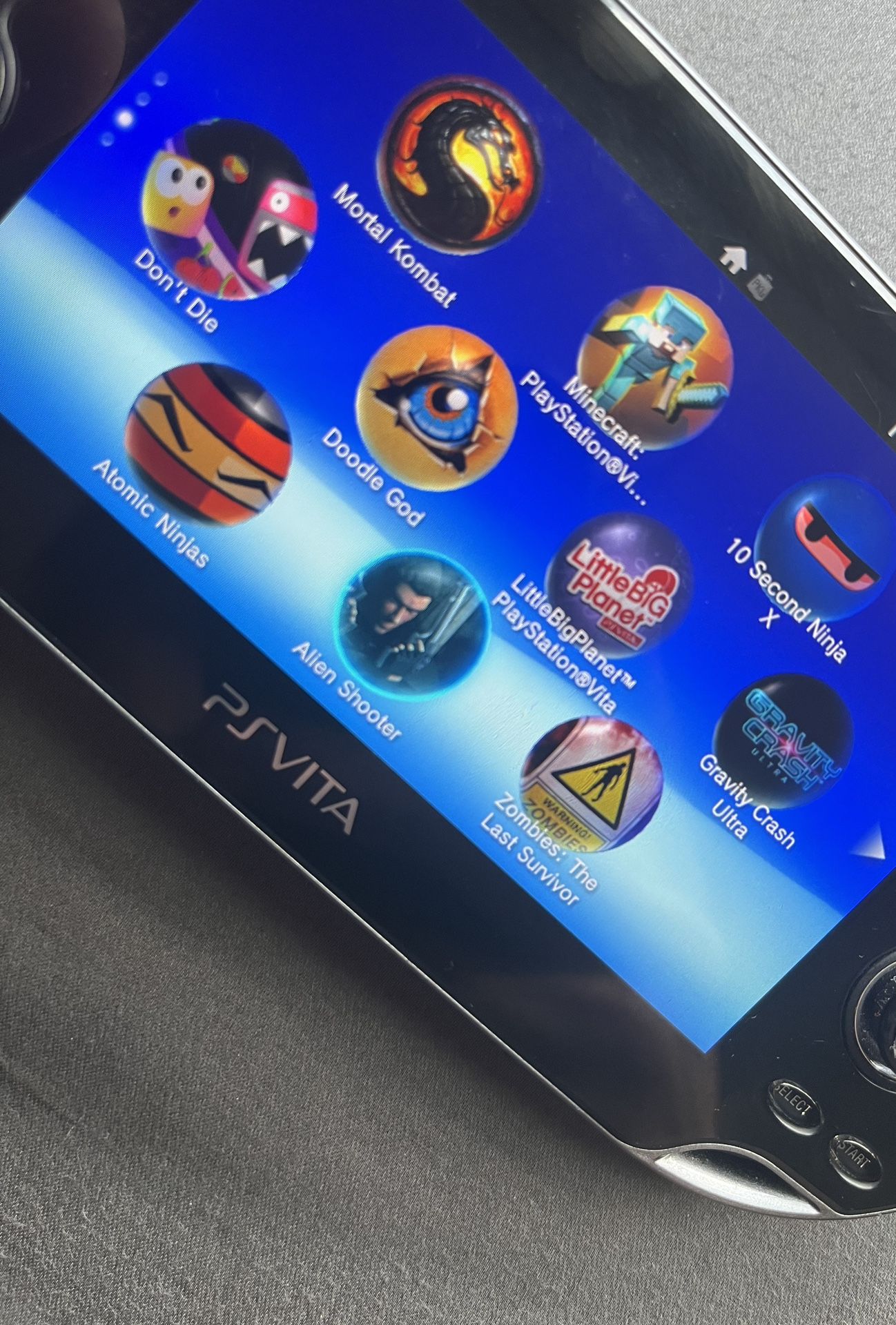 Modded Playstation Vita (OBO)